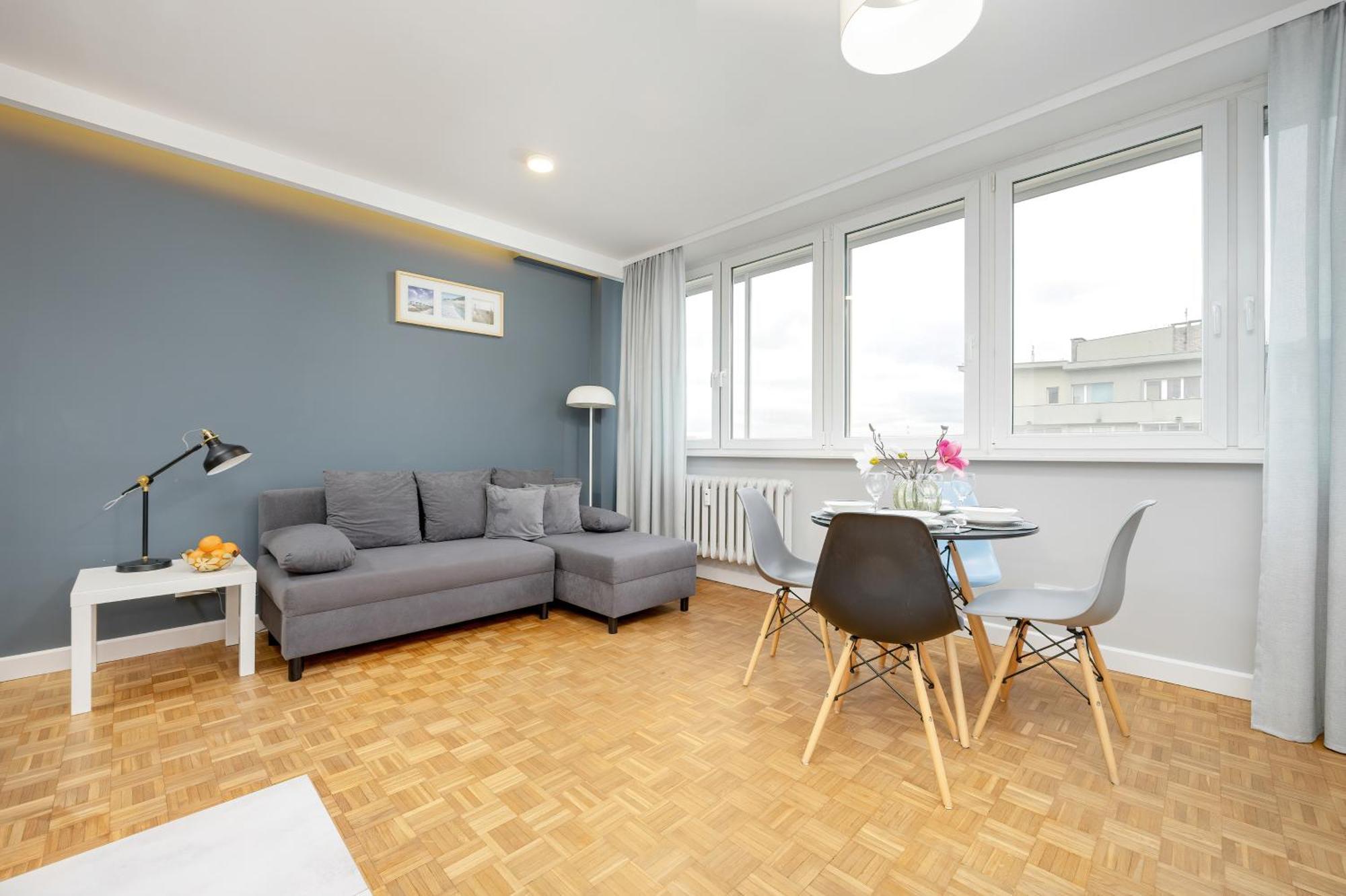 Apartment Unique Bright In By Renters Warsaw