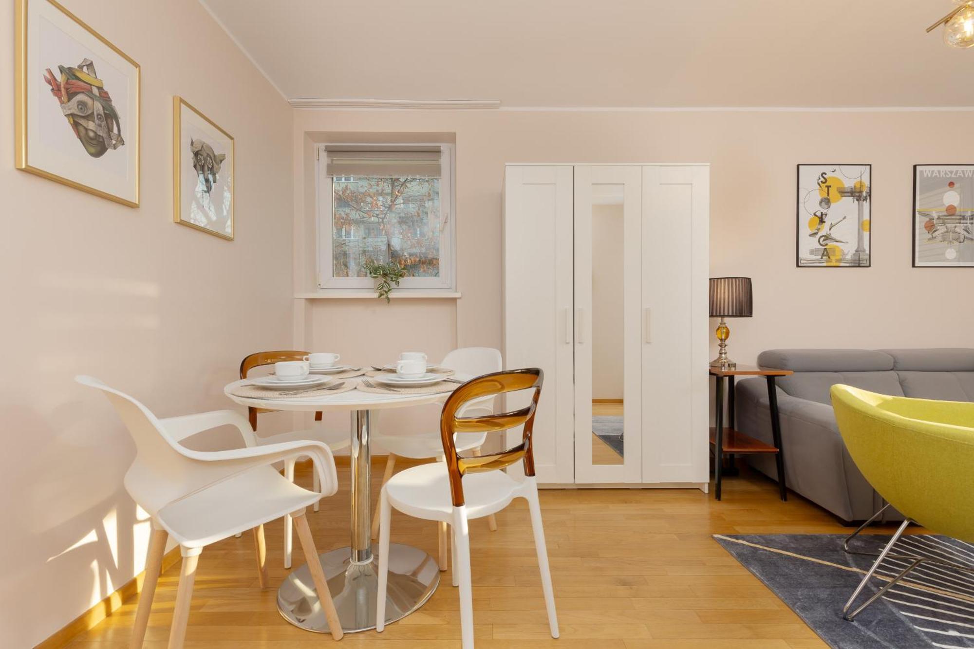 Apartment Unique Bright In By Renters Warsaw